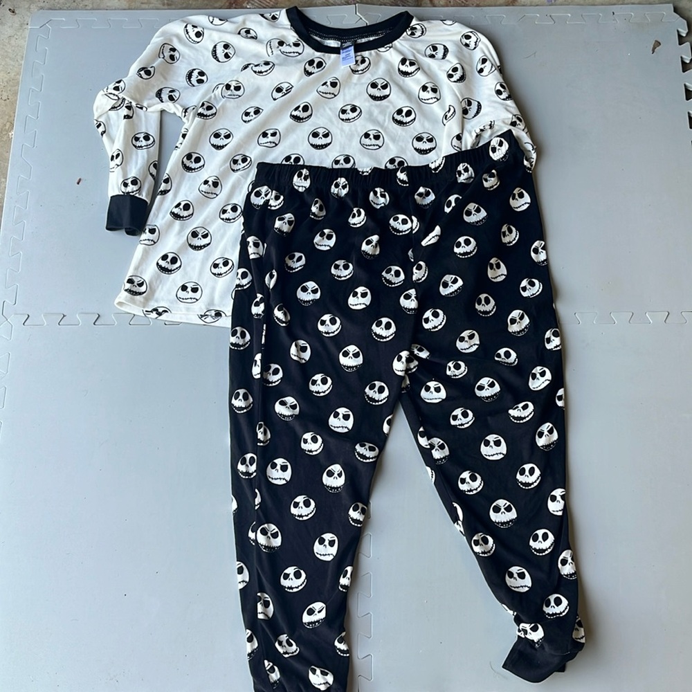 Nightmare before Christmas pajamas